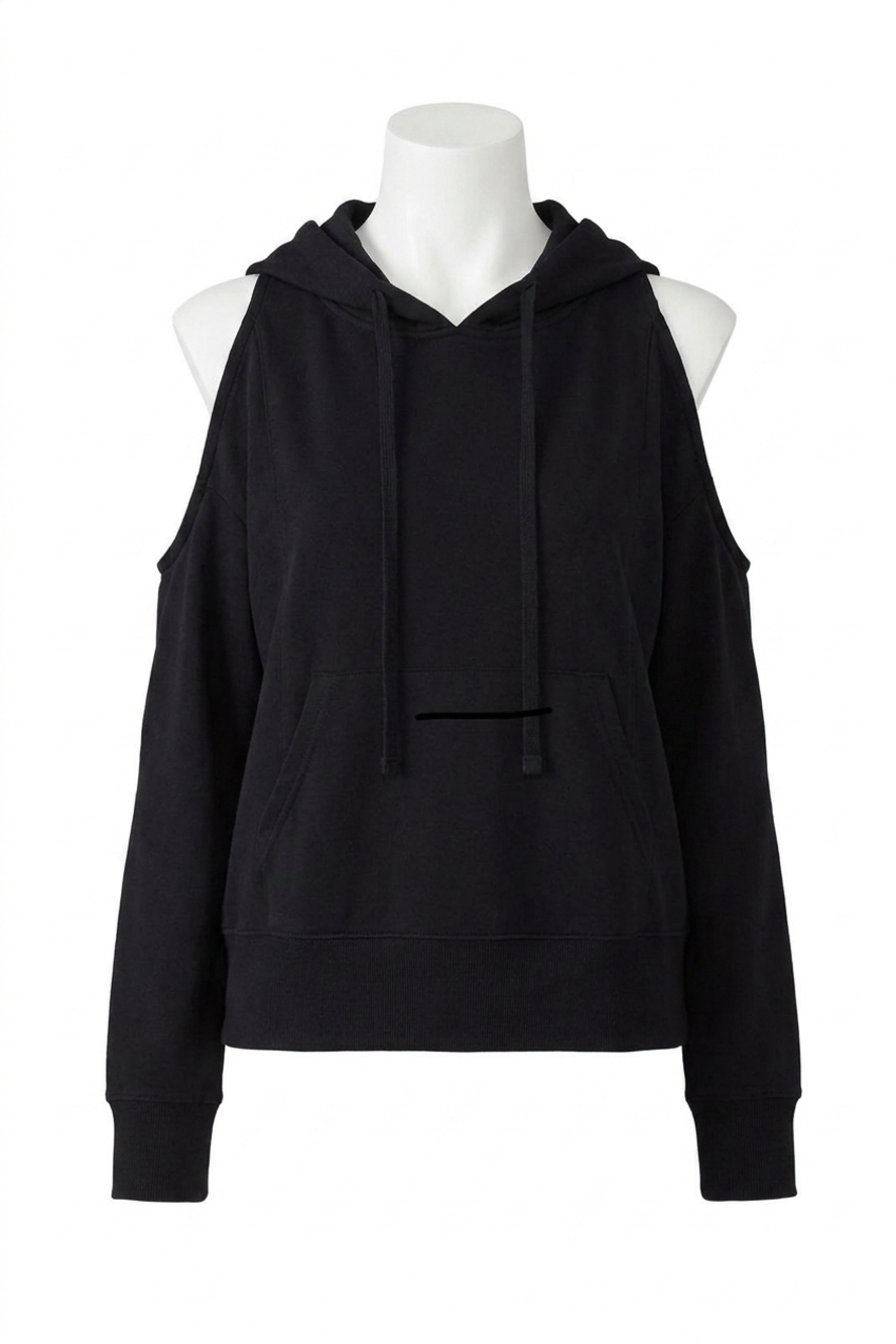 NEW SUNDAYS peyton hoodie in black